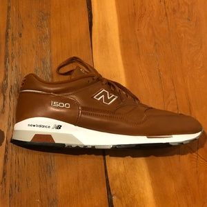 New Balance 1500 TN Leather Tan (SIZE 9.5 US) - MADE IN UK